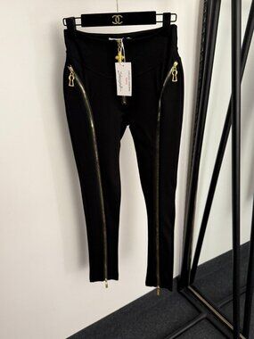 Schiaparelli   new high-waisted leggings